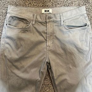 Joseph Abboud Slim Fit 34x34 Gray Pants